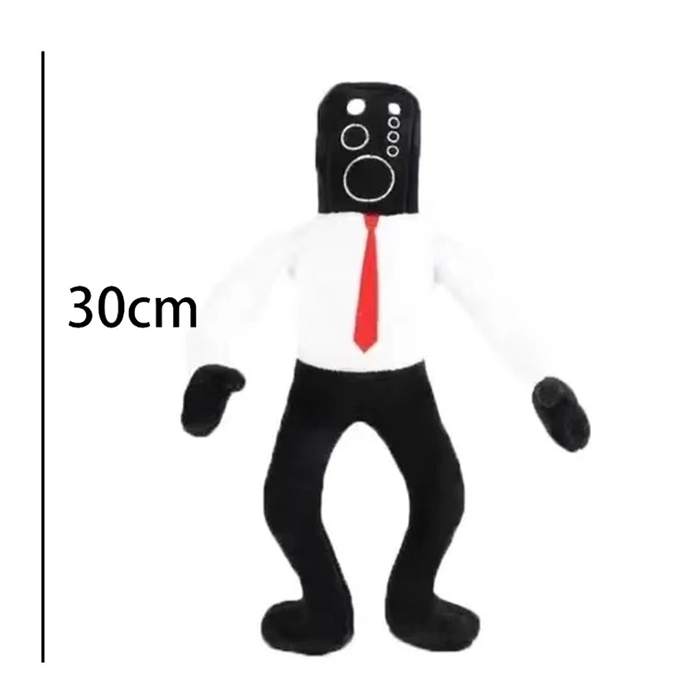 68style Skibidi Toilet Plush Stuffed Doll Toys Collectible Gifts for Kids Fans Adults Birthday Bosses Funny Anime Game F