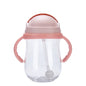 Silicone Feeding Kids Toddler Newborn Baby Drink Cups Water Bottles Kids Drinking Sippy A Cup with Straw Infantil Drinker