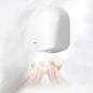 interhasa! New Automatic Hand Dryer Hot Cold High Speed Wind Wall Induction Hand Dryers 1200W for Commercial Bathroom Toilet