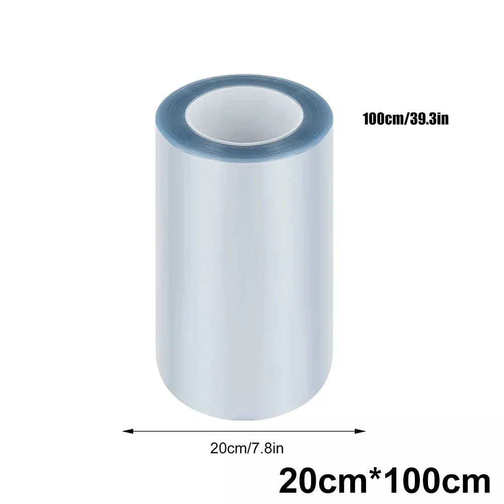 Car Protective Film Transparent PU Film Car Scratch Wrap Multi-Use Paint Film Automotive Transparent Protective PU Film