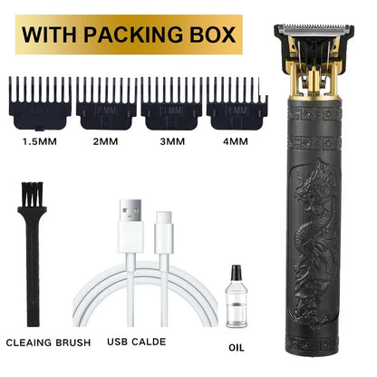 T9 Professional Hair Cutting Machine Wireless Electric Hair Trimmer Digital Display Hair Clipper Men Beard Shaver Barber For Men