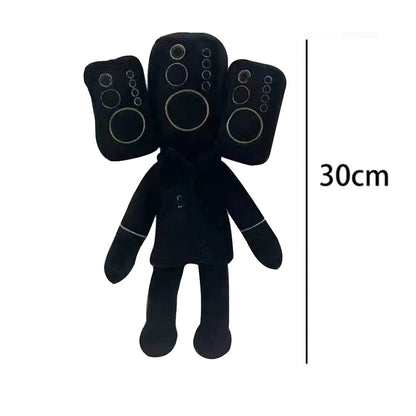 68style Skibidi Toilet Plush Stuffed Doll Toys Collectible Gifts for Kids Fans Adults Birthday Bosses Funny Anime Game F