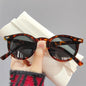 New Round Women Sunglasses Classic Round Frame Fashion Brand Designer Black Driving Sun Glasses Female Shades