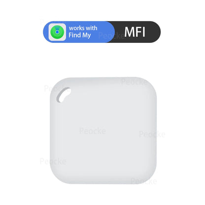 Bluetoot Tracker With Apple Find My GPS Locator Smart Anti Lost Alarm Tag Wireless Finder Dog Pets Child Bag Wallet Key