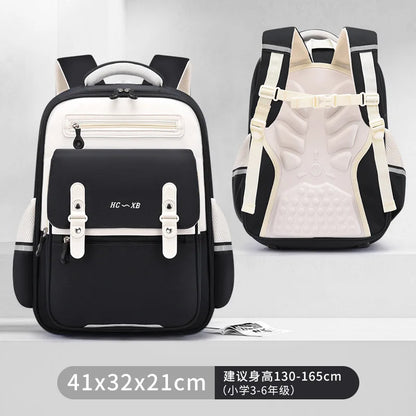 waterproof Children School Bags Girls boys Primary school backpack Orthopedic Backpack schoolbag kids book bag Mochila Infantil