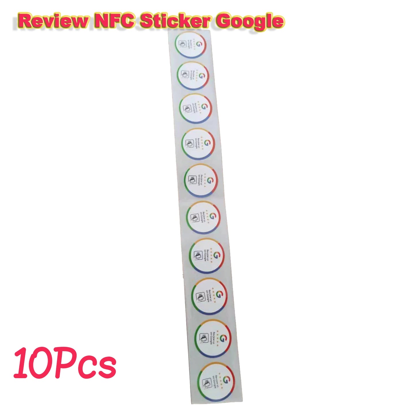 5/10Pcs Review Us On Google Tap Card NFC Ready To Be Activated Instantly Boost Business Reviews Google Review Tap NFC Card Tag