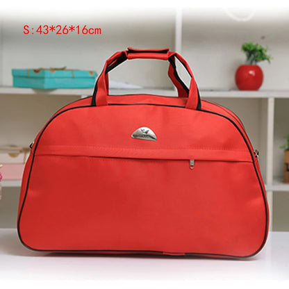 Large Capacity Handbag Travel Bag for Women Fashion Cartoon Luggage Bag Men Weekend Travel Bag Waterproof Shoulder Travel Duffle
