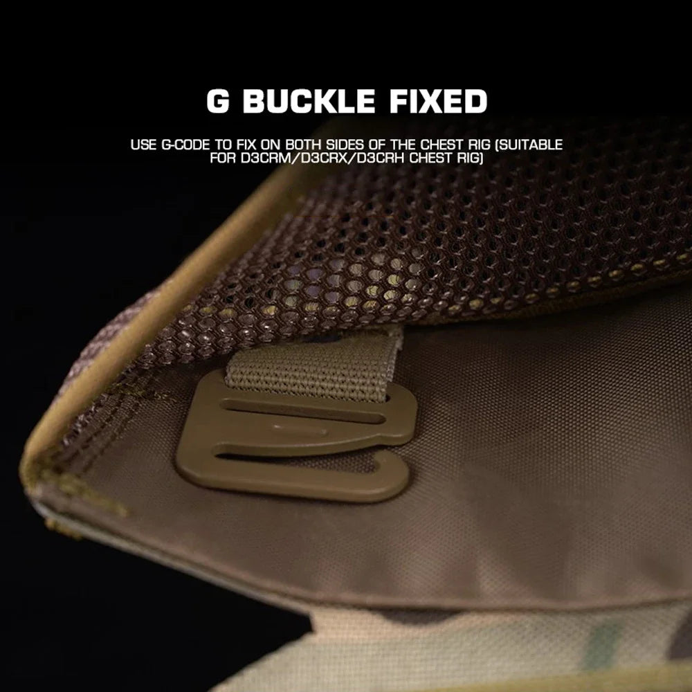 Tactical Chest Rig Side Accessory Molle  D3CR MK3 MK4 Chest Rig Hspstyle Side Entry Panel Airsoft Hunting Vest Gear