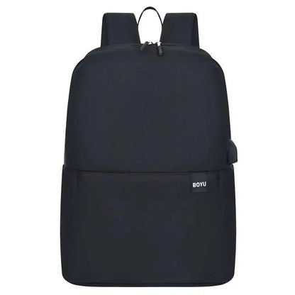 Lightweight Portable Backpack Women Small Travel Bagpack Ladies Korea Style Female Student School Bag for Teenager Girls Back