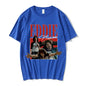 Eddie Munson T-shirts Men's Harajuku Graphics Print T-shirt Short Sleeve Oversize Streetwear Unisex Cotton Casual T Shirt