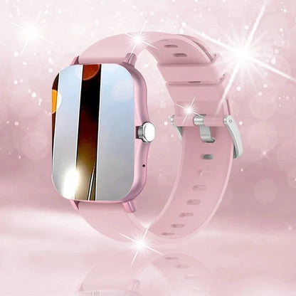 +3pc Square Smart Watch Women Men Smartwatch Touch Dial Calls Music Smartclock For Android IOS Fitness Tracker Sport Smart-watch