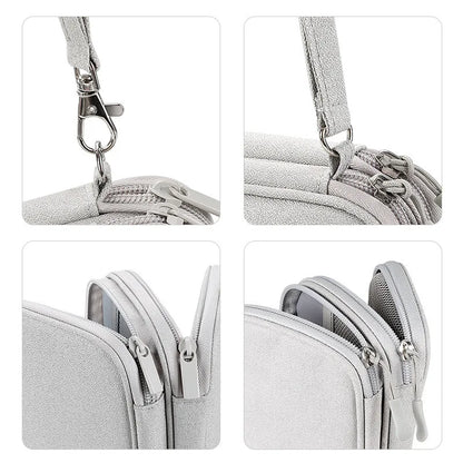 (1pc)Digital Accessory Storage Bag Power Supply Hard Drive Protective Case Power Bank U-disk Headphone Storage Bag