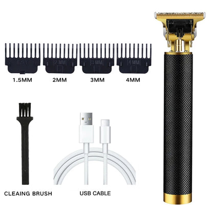 T9 Electric Hair Clippers Vintage Hair Trimmer Barber Hair Cutting Machine Mens Gifts Beard Shavers Shaving Machine
