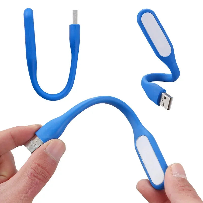2/4/5 PCS Mini USB LED Light Portable Eye Protection Night Lights Bendable Table Lamps Reading Lamp For Power Bank Laptop