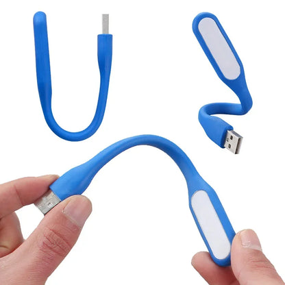2/4/5 PCS Mini USB LED Light Portable Eye Protection Night Lights Bendable Table Lamps Reading Lamp For Power Bank Laptop
