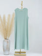 Ramadan Sleeveless Abaya Turkey Islam Arabic Muslim Long Dress African Dresses For Women Clothing Robe Musulmane Femme Vestidos