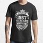 50th Birthday Tee Vintage Legends Born In 1972 50 Years Old T-Shirt Casual Blouse Camiseta Hombre Loose Cool Print Leisure Humor