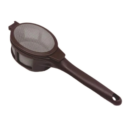 Coffee Filter Spoon Reusable Coffee Capsule Powder Tea Infuser Loose Leaf Strainer Bag Spoons Fine Pastic Mesh Kitchen Filters