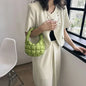 Fashion Quilted Shoulder Bags for Women Handbag Mini Cloud Pleated Bags Puffer Dumpling Bag Luxury Tote Bags bolsa feminina