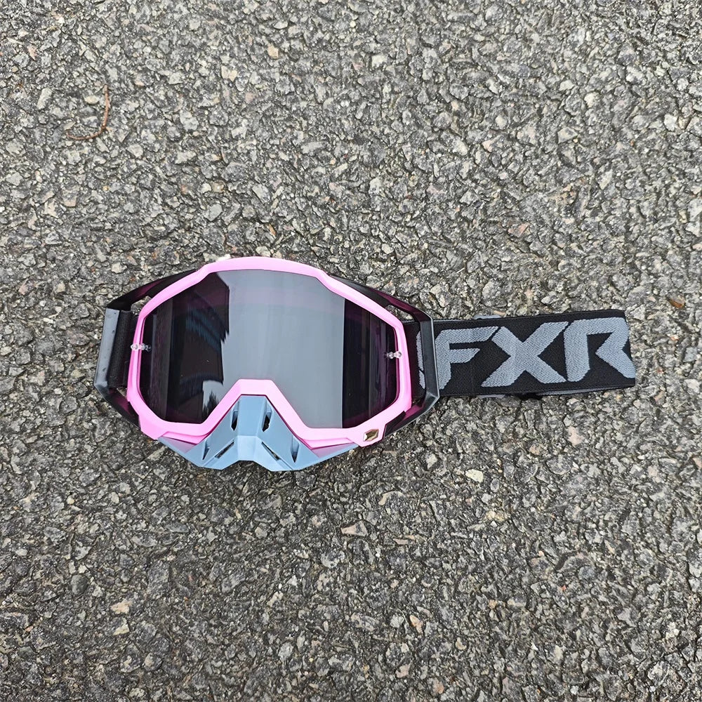 Bike Goggles Off Road DH Motorcycle Cycling Glasses Downhill BMX MTB ATV Motocross Sports Glasses Riding Sunglasses 2025 Men