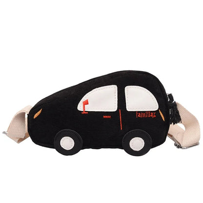 2024 Fashion Mini Crossbody Bag Packet Children Baby Boys Girls Car Shoulder Bag Handbags Cartoon Mini Coin Purse