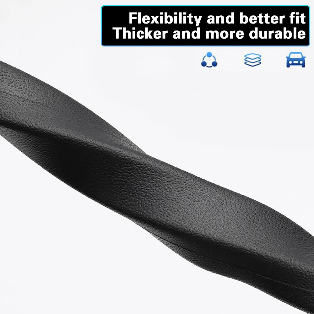 2PCS Car Seat Gap Filler Between Seats Crevice Interior Decoration Auto Accessories For Skoda Kodiaq GT Octavia Superb 3 2 Fabia