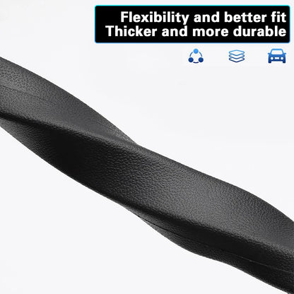 2PCS Car Seat Gap Filler Between Seats Crevice Interior Decoration Auto Accessories For Skoda Kodiaq GT Octavia Superb 3 2 Fabia