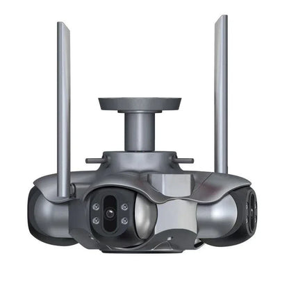 ANSVICAM 10K 20MP HD Four Screens WiFi IP Camera Wireless Outdoor PTZ Four Lens Human Auto Tracking Surveillance Cameras FFVideo