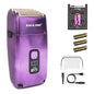 KULILANG R11 Men's Electric Shaver LCD Washable Beard Trimmer Reciprocating 3-Blade Shave System Professional Barber Shaver