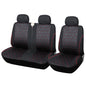 AUTOYOUTH 1+2 Seat Covers Car Seat Cover for Transporter for Ford Transit Van Truck Lorry for Renault for Peugeot for Opel