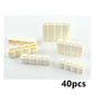 DIY Wall Bricks 1x4 1x3 1x2 Dots Thick Building Block Educational Creative House Contruction Toys Compatible With 15533 For Kids