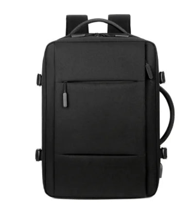 Men Large Capacity Backpack USB Charging Male Laptop Bagpack Waterproof Business Travel Back Pack Luggage Bag Mochila