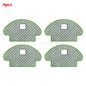 Main Brush Side Brush Hepa Filter Mop Cloth Accessories For iRobot Roomba Combo 111 / 113 R113840 Robot Vacuum Cleaner Parts