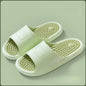 New Summer Concise Trend Couple Indoor Sandals Non-slip Bathroom Slides Men Women Shoes Massage Slippers Ladies' Home Flip Flops