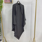 Long Khimar Overhead Hijab Scarf One Piece Amira Prayer Garment Kaftan Eid Ramadan Turkey Dubai Islamic Burqa Headdress Clothing