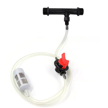 1/2" 3/4" 1" Male Thread Agriculture Irrigation Venturi Fertilizer Injector Kit Garden Greenhouse Watering System Fitting Filter