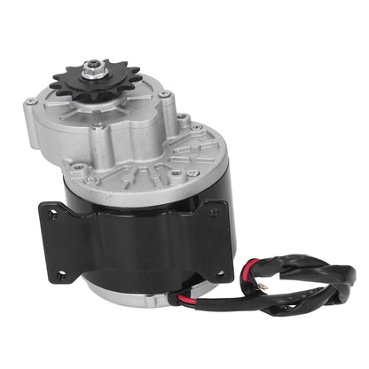 New 13T Motor 24V 500W Gear Motor 24V 500W Motor 13T 2800 RPM Geared Motor Brushed Speed Reduction Motor for Electric Bike