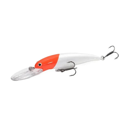 Minnow 90mm/12g Long Throw Fishing Lures Deep Diving Sea fishing Hard Crankabits Wobblers Ocean Boat Fishing Tackle