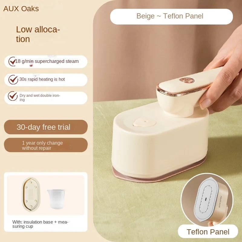 Hand-held ironing machine Household small portable electric iron