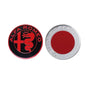 75mm Car Front Hood Rear Emblem Styling for Alfa Romeo Sportiva 156 Stelvio Giulia Giulietta Trunk Badge Sticker Logo Accessorie