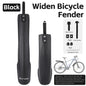 WEST BIKING Widen Bicycle Fender Durable Mountain Bike Fender For 26/27.5/29 Inch MTB Adjustable Fenders Set Cycling Protector