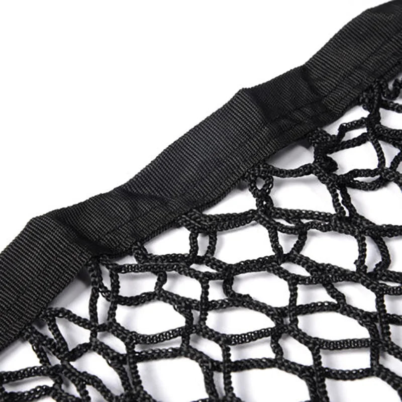 For Toyota RAV4 1995-2025 Car Rear Cargo Net Adjustable Stretch Elastic Storage Organization Net 1999 2001 2024