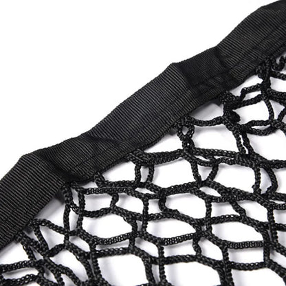 For Toyota RAV4 1995-2025 Car Rear Cargo Net Adjustable Stretch Elastic Storage Organization Net 1999 2001 2024