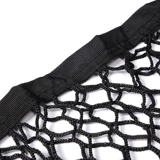 For Toyota RAV4 1995-2025 Car Rear Cargo Net Adjustable Stretch Elastic Storage Organization Net 1999 2001 2024