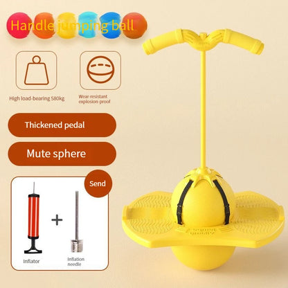 Bouncing Ball Frog Jump Long Height Exercise Equipment Increase High Jump Bouncing Ball Children's Balance Training Equipment