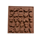 1pc Non-Stick Christmas Chocolate Mold - 25 Cavities for Delicious Xmas Treats Christmas Handicrafts