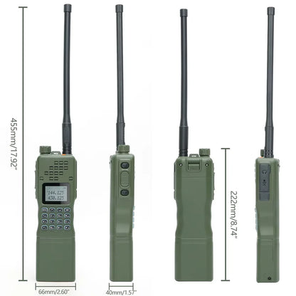 BAOFENG AR-152 Walkie Talkie Dual Band High Power 12000mAh Long Range Upgraded UV-5R Ham Radio Two Way Radio For Outdoor