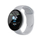 New D18 Smart Watch Heart Rate Monitor Men's Women's Smartwatch Round Fitness Digital Watches for Men Women Band Bracelet PK B41