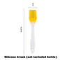 1-2PCS 2in1 Olive Oil Dispenser Bottle 500ml Plastic Oil Sprayer Cooking Oil Spray Tank BBQ Baking Picnic Kitchen Tools for Home