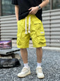 2024 Summer American Tooling Shorts Men's Multi-pocket Quick-drying Shorts Breathable Straight Five-point Pants Streetwear